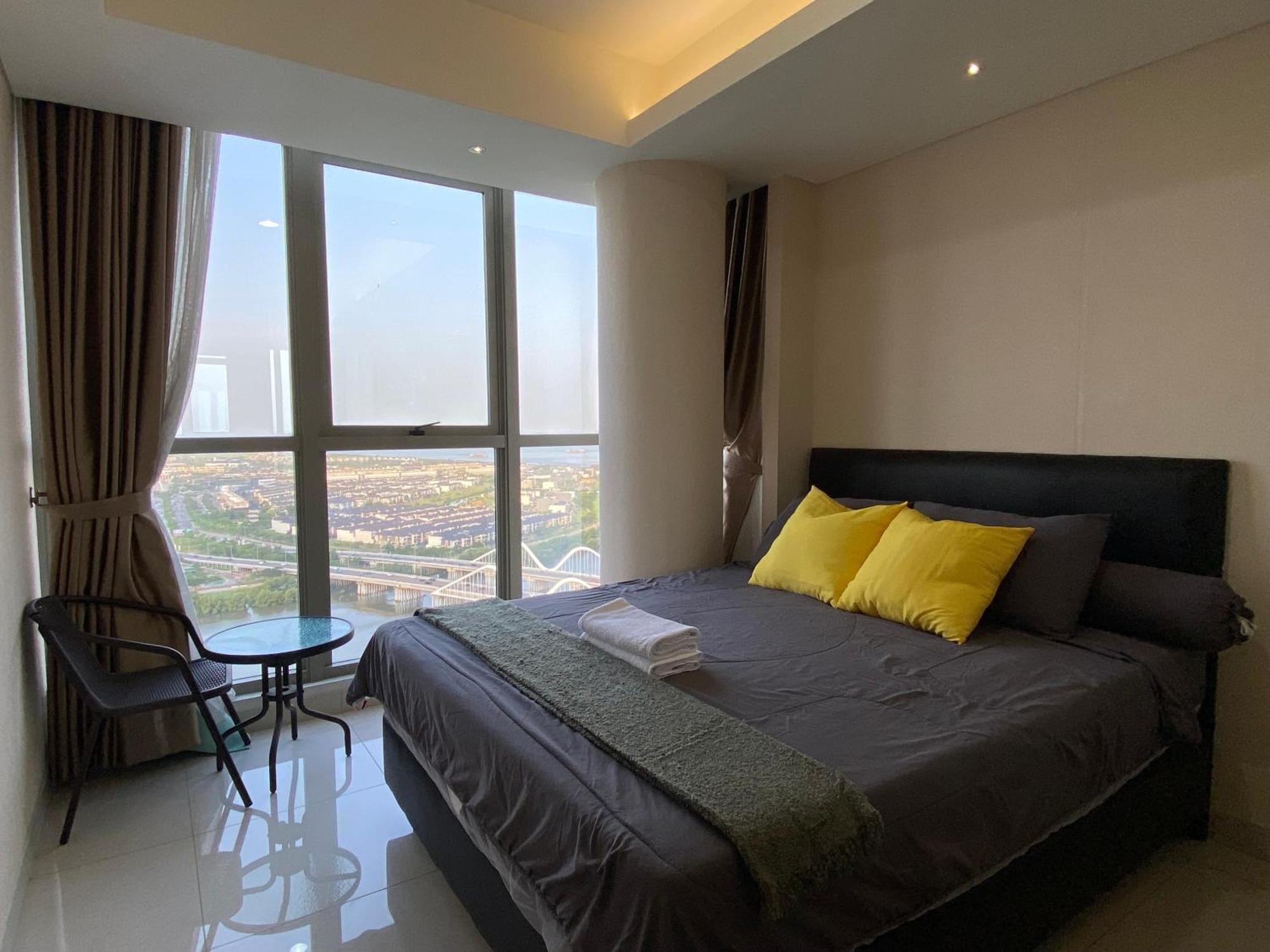 Comfort And Luxury Private Room At Goldcoast Pik Jakarta Ruang foto