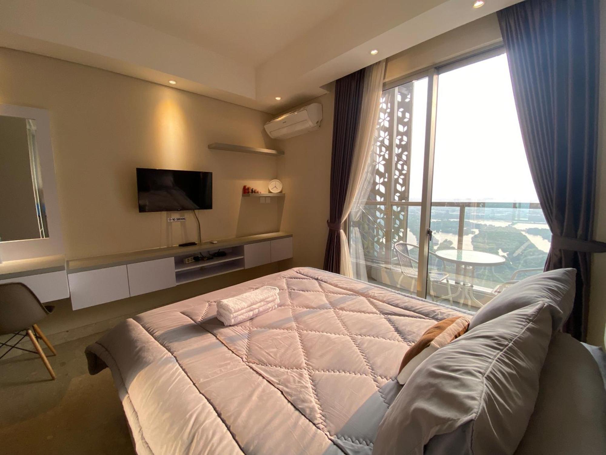 Comfort And Luxury Private Room At Goldcoast Pik Jakarta Ruang foto