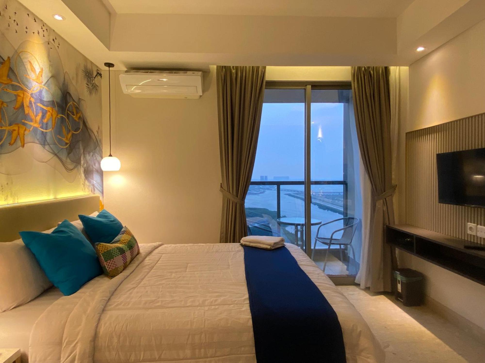 Comfort And Luxury Private Room At Goldcoast Pik Jakarta Ruang foto
