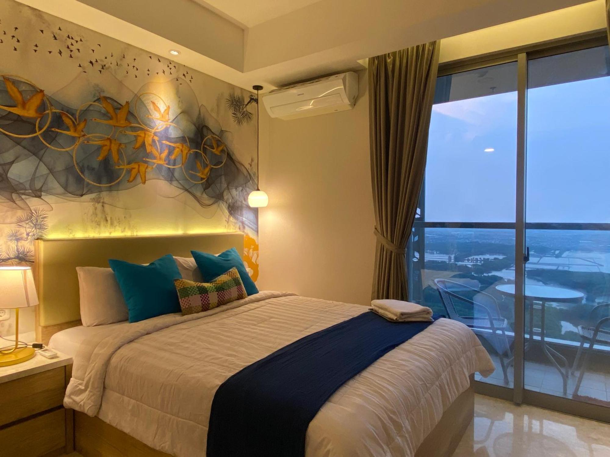 Comfort And Luxury Private Room At Goldcoast Pik Jakarta Ruang foto